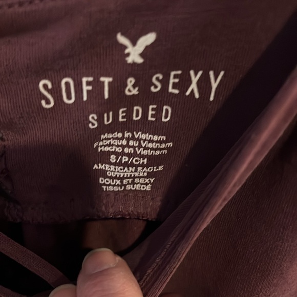 American Eagle Outfitters Sueded Tank - Picture 2 of 4